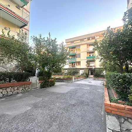 Sorrento's Carme Family Big Appartament Apartmán *