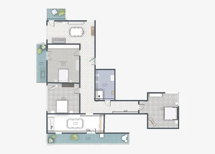 Exclusive Large 3 Bed With Pool * Sorrento