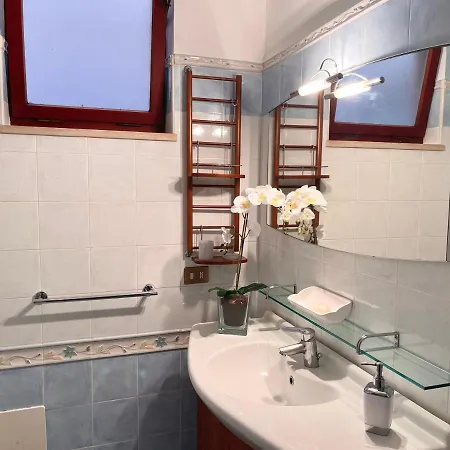 Sorrento's Carme Family Big Appartament Península Sorrentina